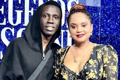 Douglas Lwanga’s Wife Reportedly Leaves for UK ‘Kyeyo’ Life