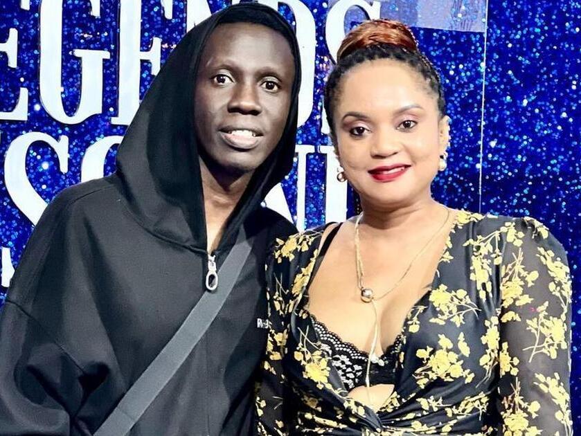 Douglas Lwanga’s Wife Reportedly Leaves for UK ‘Kyeyo’ Life