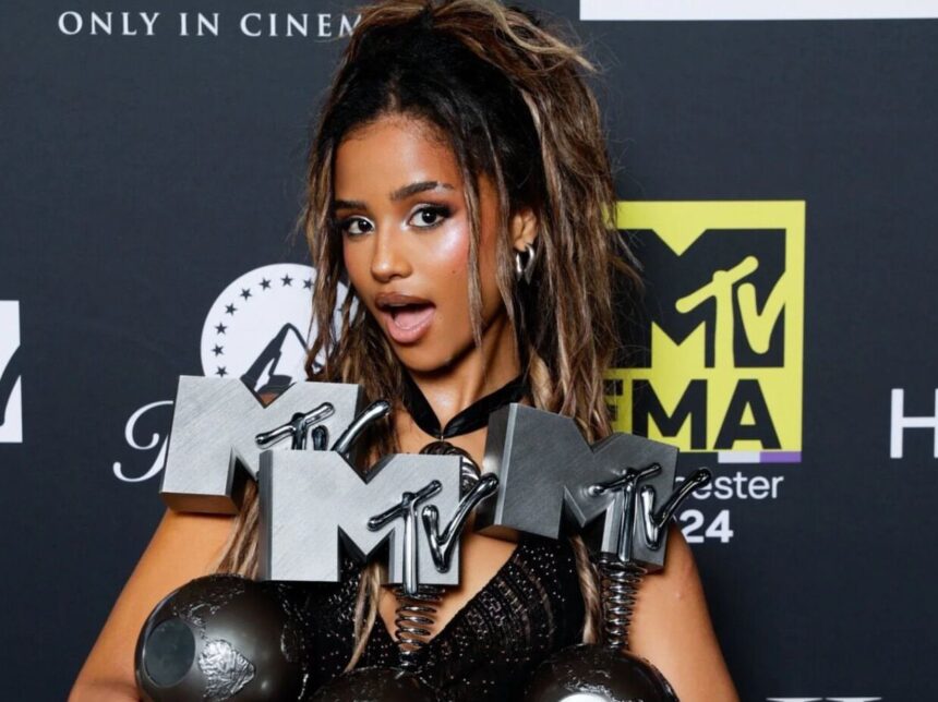 FULL LIST: Tyla, other winners of 2024 MTV EMAs