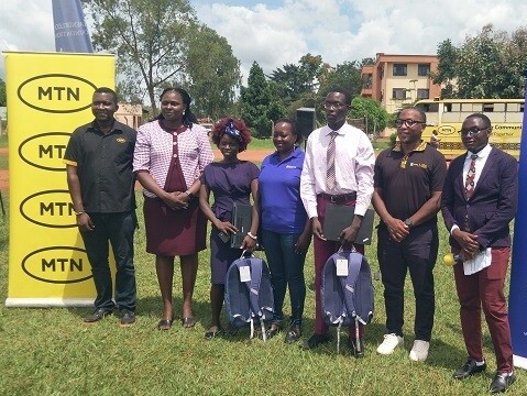 Over 100 youth graduate from MTN Uganda’s Digital Literacy Program