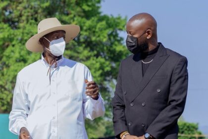 President Museveni made me globally known - Kenzo