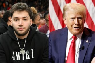 Social media influencer Adin Ross bets $1 million on Trump to win US presidential election