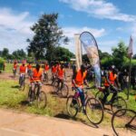 Abaswasima Triumph in Bunyoro Kitara Kingdom's MTN Enganda Football & Amasaza Bicycle Races Kickoff