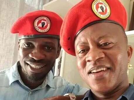 Frank Gashumba Praises Chameleone's Team for Blocking Bobi Wine from Visiting Him