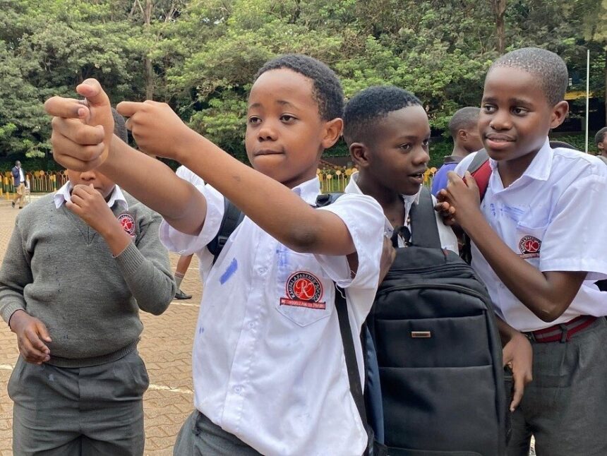 Fresh Kid Gets Scholarship at Cambridge International School