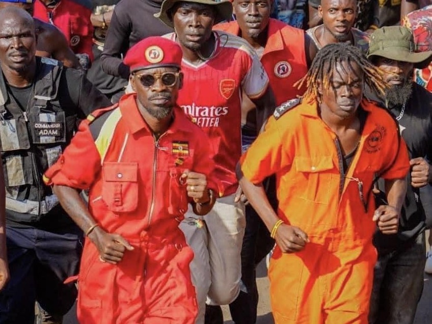 Can King Saha Step Into Bobi Wine's Musical Shoes?