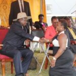 Catherine Kusasira Asks Museveni for Condolence Money for Ssegirinya