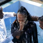 DJ Alisha Baptized, Publicly Declares Her Faith