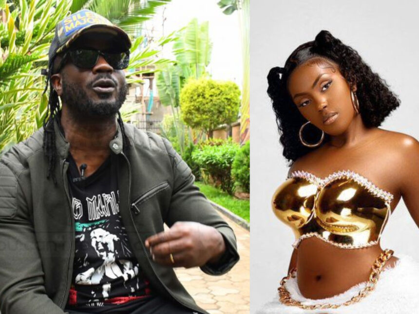 I am disappointed with Bebe Cool's song 'Circumference' - Gloria Bugie