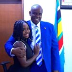 Minister Balaam Pledges Support for Pretty Nicole's Education