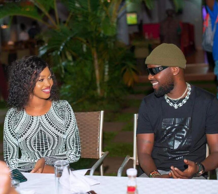 Spice Diana Reunites with Eddy Kenzo