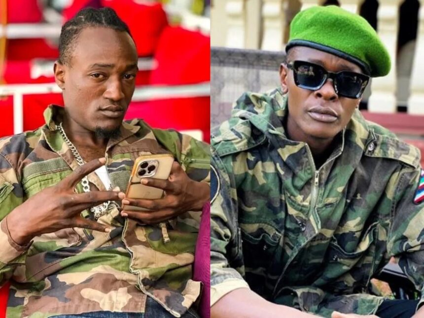 Chameleone Personally Requested "Banana" Remix - Fik Gaza