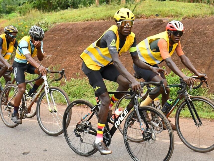 Egesa’s Legacy Shines as Butembe Cyclists Dominate Qualifiers of the MTN Busoga Cycling Championships