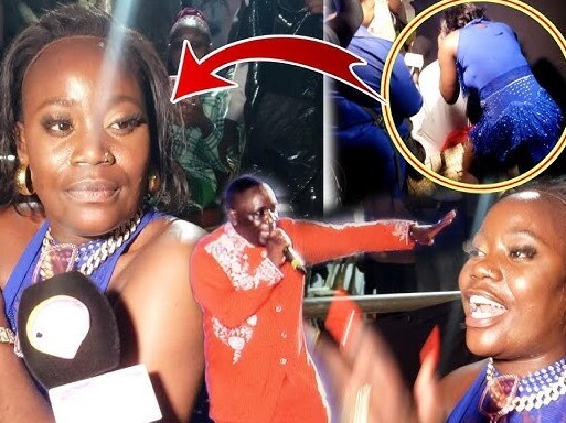 Grace Khan Responds to Viral Video from Lutaaya's Concert