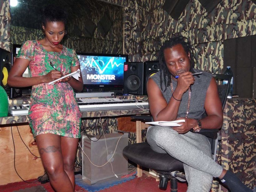 I want to feature Cindy on my 'Break the Chains' album - Bebe Cool