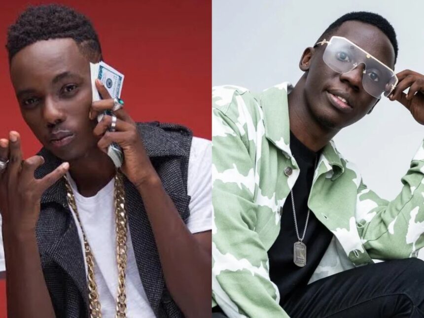 Latinum Accuses Douglas Lwanga of Not Paying Musicians