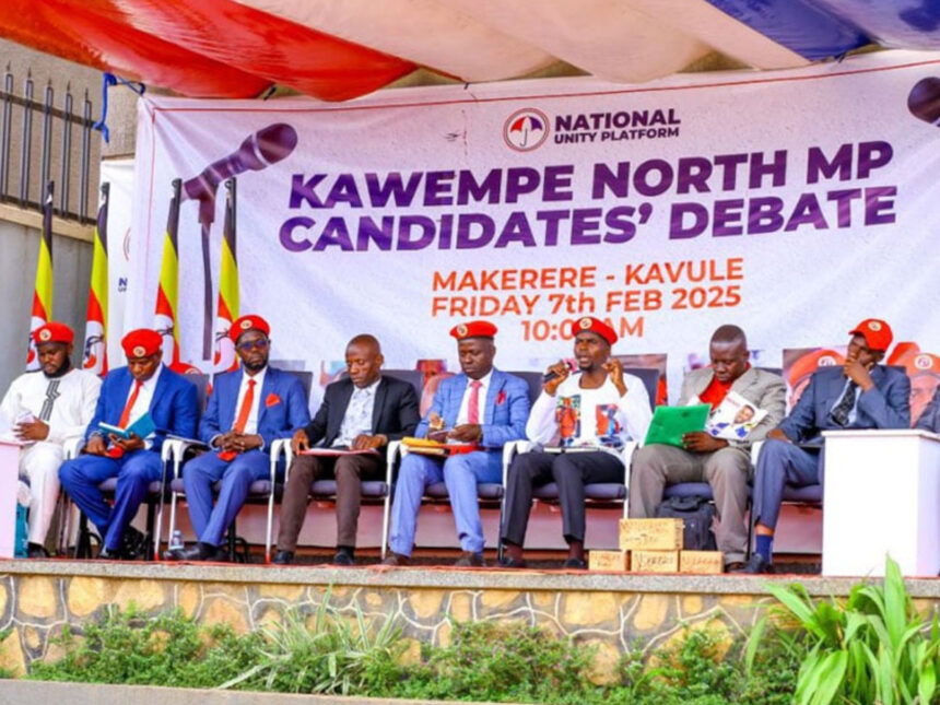 NUP Artists Divided Over Kawempe North MP Position