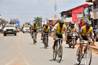 Odoto and Luganda Defend MTN Busoga Cycling Crowns in Thrilling 175km Showdown