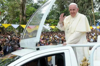 Parliament unites in prayer for Pope Francis