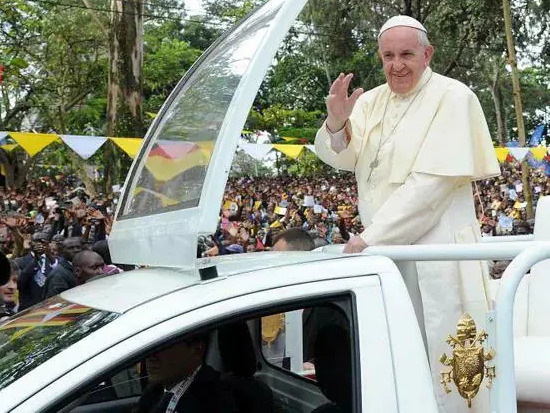 Parliament unites in prayer for Pope Francis