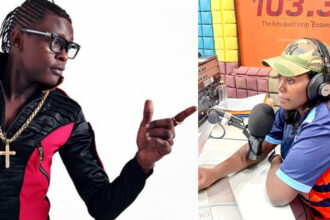 "Think Before You Speak!" - Chameleone's Warns Jane Namukasa