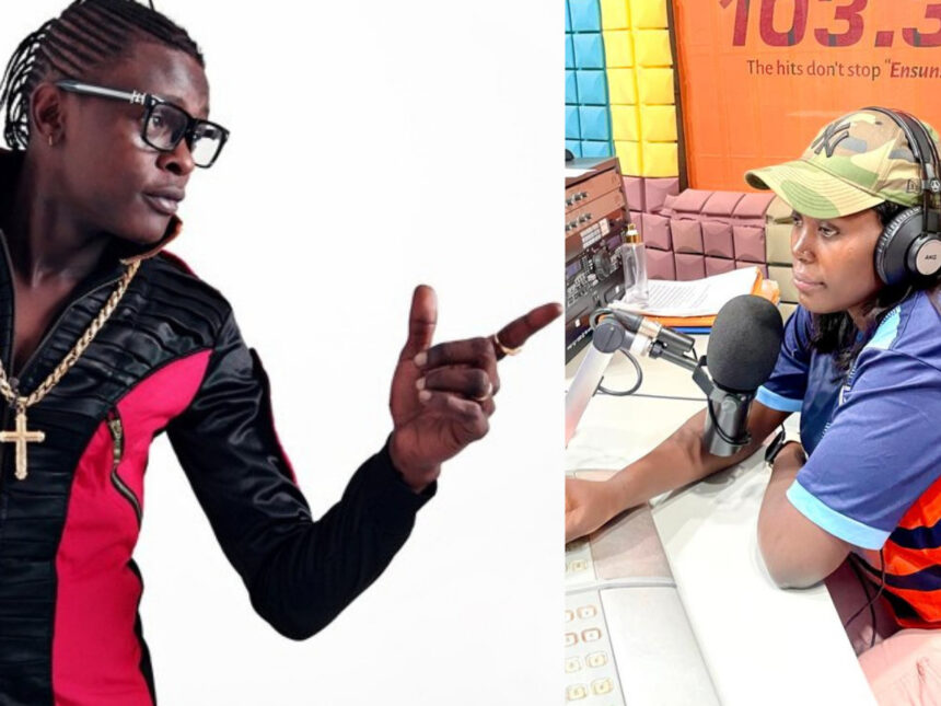 "Think Before You Speak!" - Chameleone's Warns Jane Namukasa