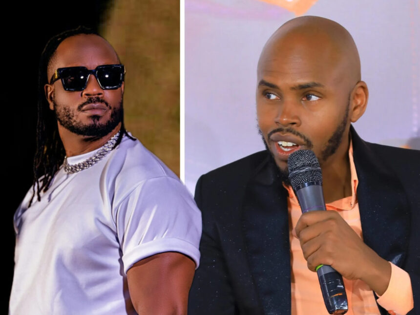 Why Bebe Cool Declined to Perform at Alex Muhangi's Comedy Store