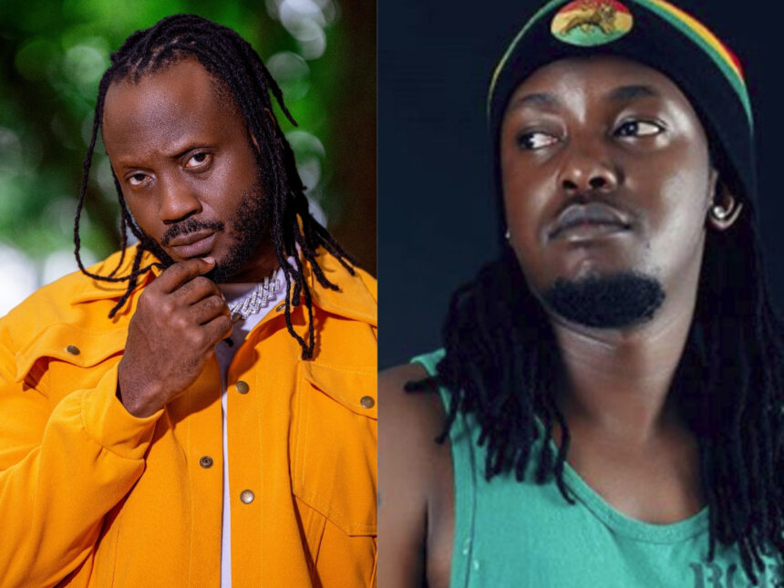 I gave a billion shillings to Bushingtone to produce my album - Bebe Cool