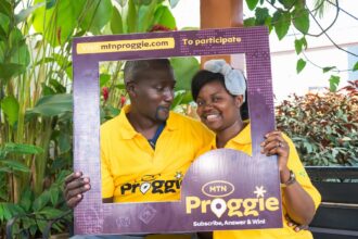 MTN Uganda Flags Off Second Monthly MTN Proggie Winner for a Trip to Sipi Falls